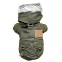 Winter Dog Coat Stylish Warm Jacket for Small Dogs