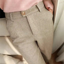 Winter Warmth Harem Pants for Women