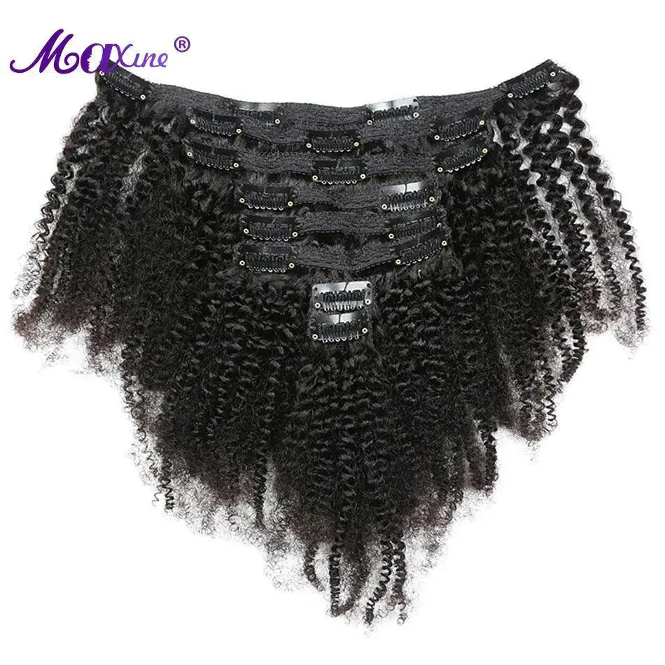 Maxine Kinky Curly Hair Extensions Ultimate Volume Length