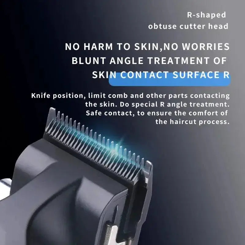 Hair Clipper Precision Trimmer Long Battery Life Pro Grade