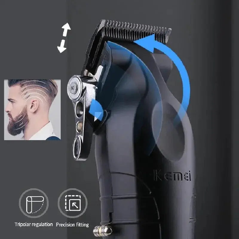 Hair Clipper Precision Trimmer Long Battery Life Pro Grade