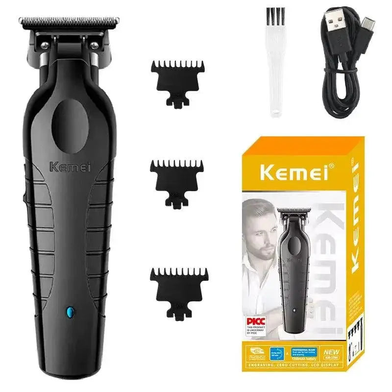 Hair Clipper Precision Trimmer Long Battery Life Pro Grade