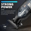 Quiet Cordless Beard Trimmer for Men