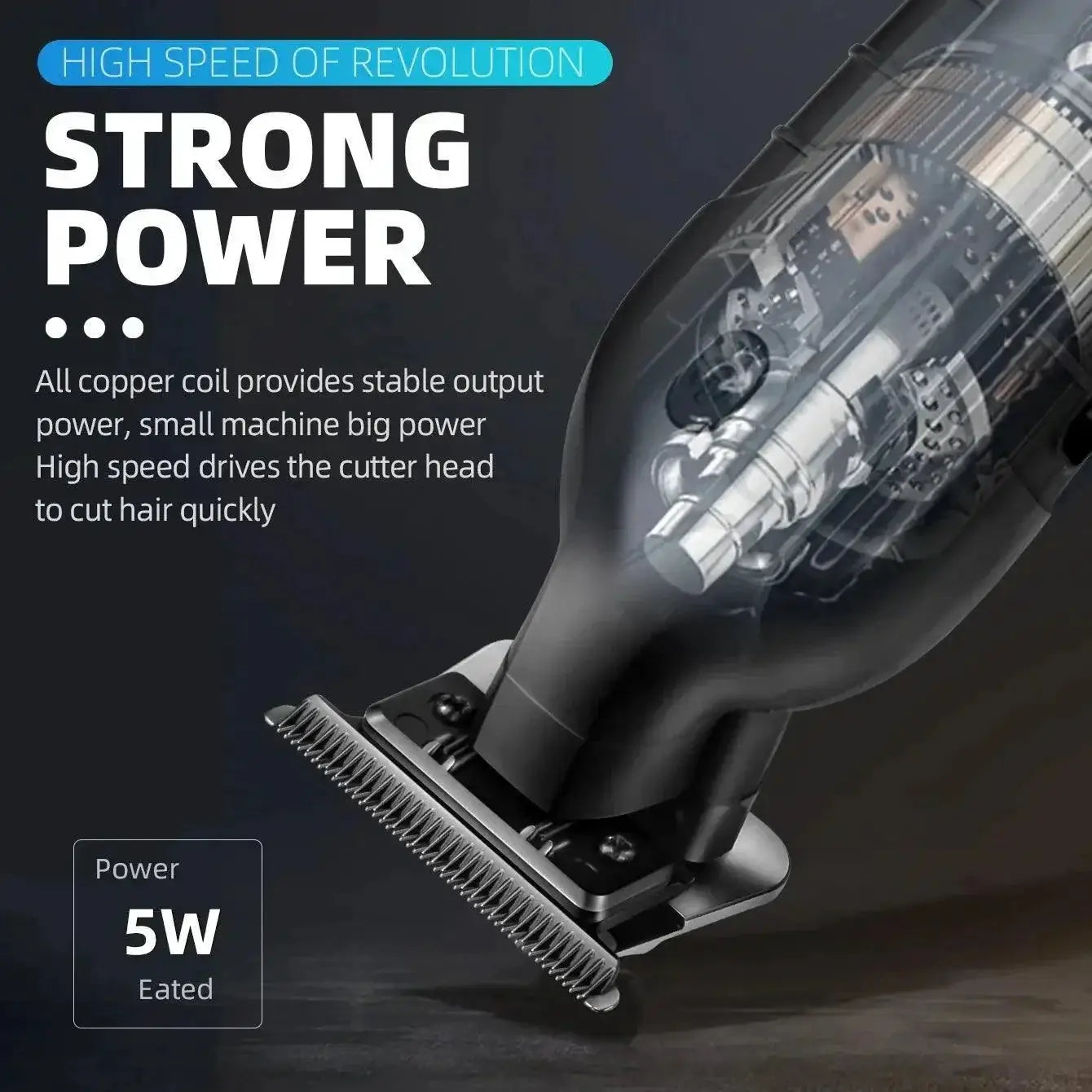 Precision Grooming Cordless Beard Trimmer For Men Premium