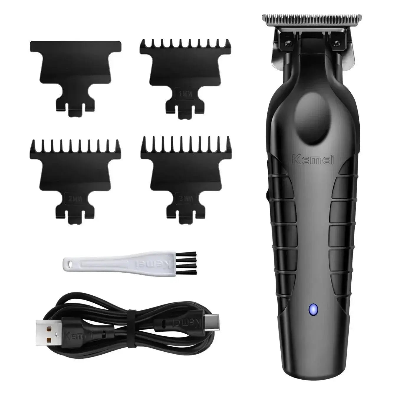Precision Grooming Cordless Beard Trimmer For Men Premium
