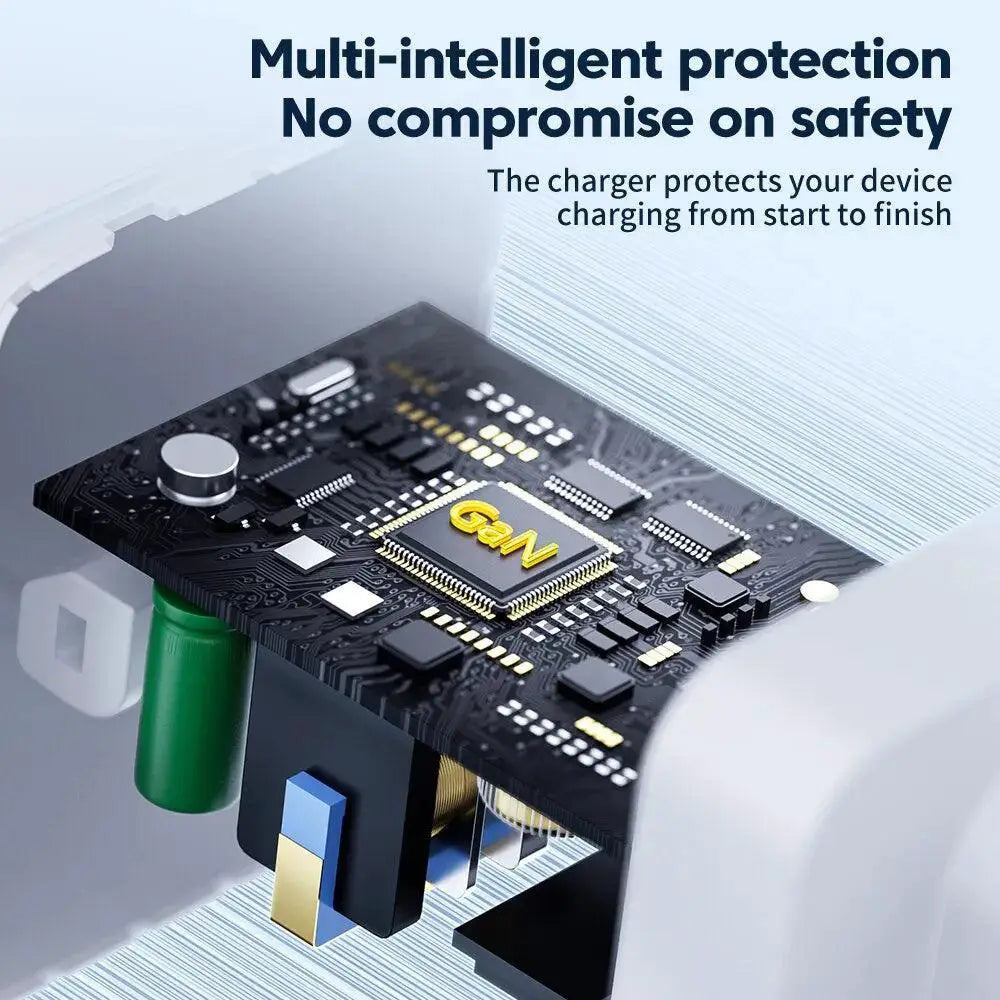 Toocki GaN USB C Fast Charger For Efficient Device Charging
