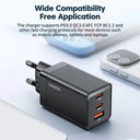 Toocki GaN USB-C Charger For Fast Charge