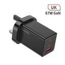 Toocki GaN USB-C Charger For Fast Charge