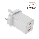 Toocki GaN USB-C Charger For Fast Charge