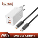 Toocki GaN USB-C Charger For Fast Charge