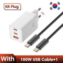 Toocki GaN USB-C Charger For Fast Charge