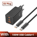 Toocki GaN USB-C Charger For Fast Charge