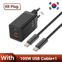 Toocki GaN USB-C Charger For Fast Charge