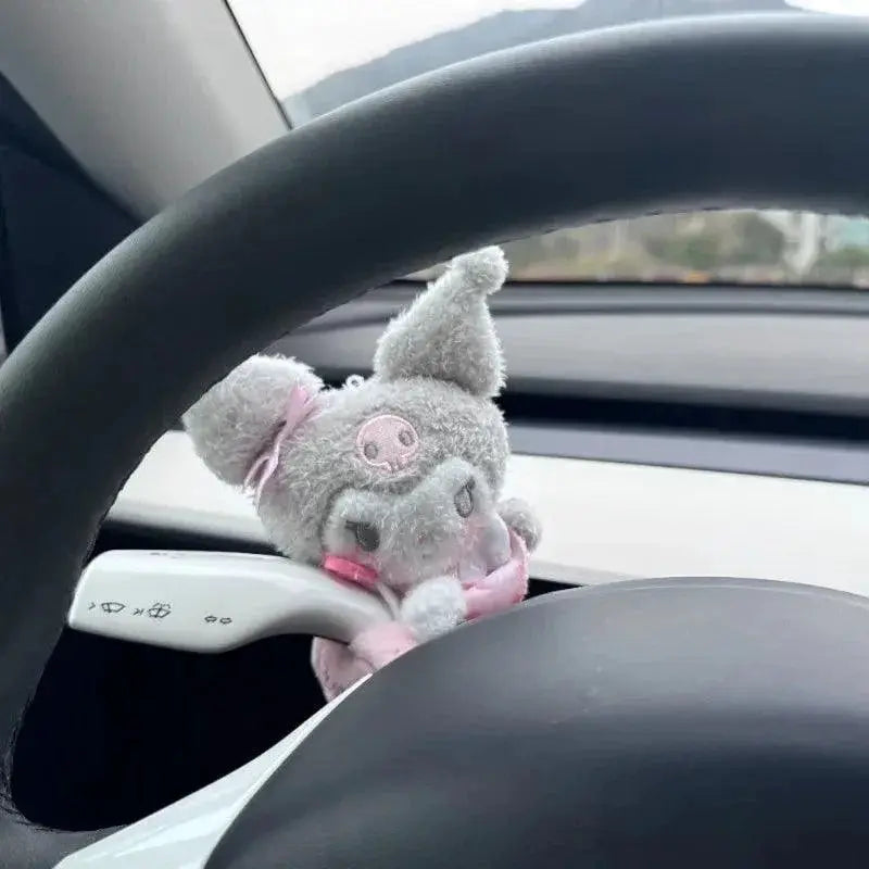 Sanrio Angel Plush Dolls Car Seat Belt Cover Accessory Cute