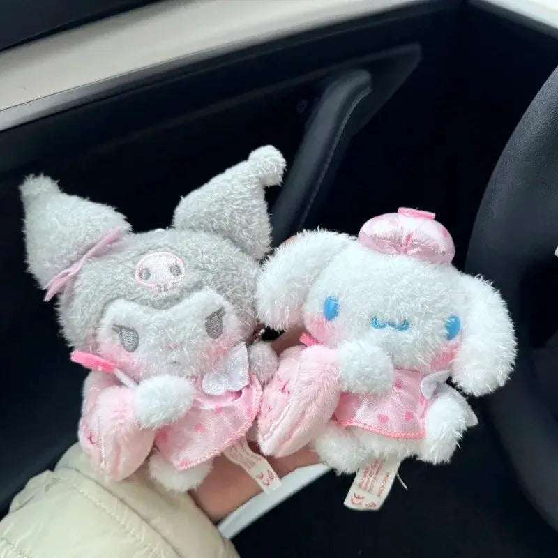 Sanrio Angel Plush Dolls Car Seat Belt Cover Accessory Cute