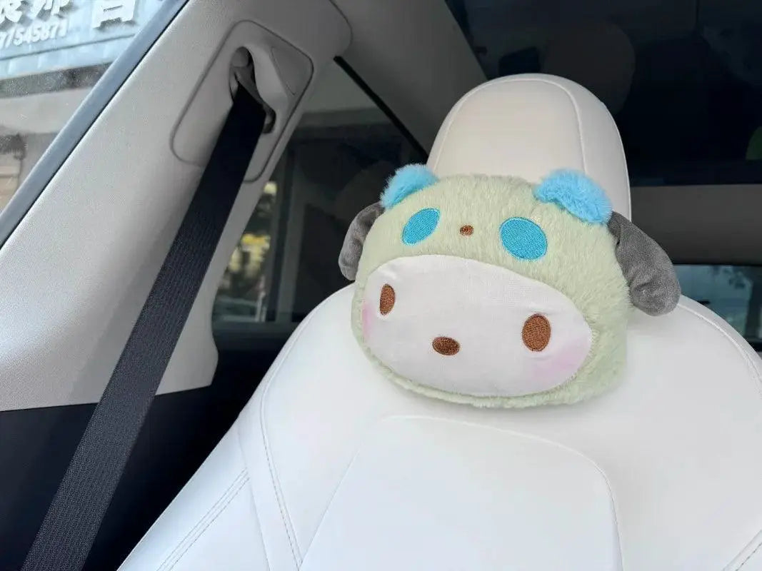 Sanrio Angel Plush Dolls Car Seat Belt Cover Accessory Cute
