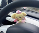 Sanrio Angel Plush Dolls Car Seat Belt Cover Accessory Cute