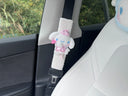 Sanrio Angel Plush Dolls Car Seat Belt Cover Accessory Cute