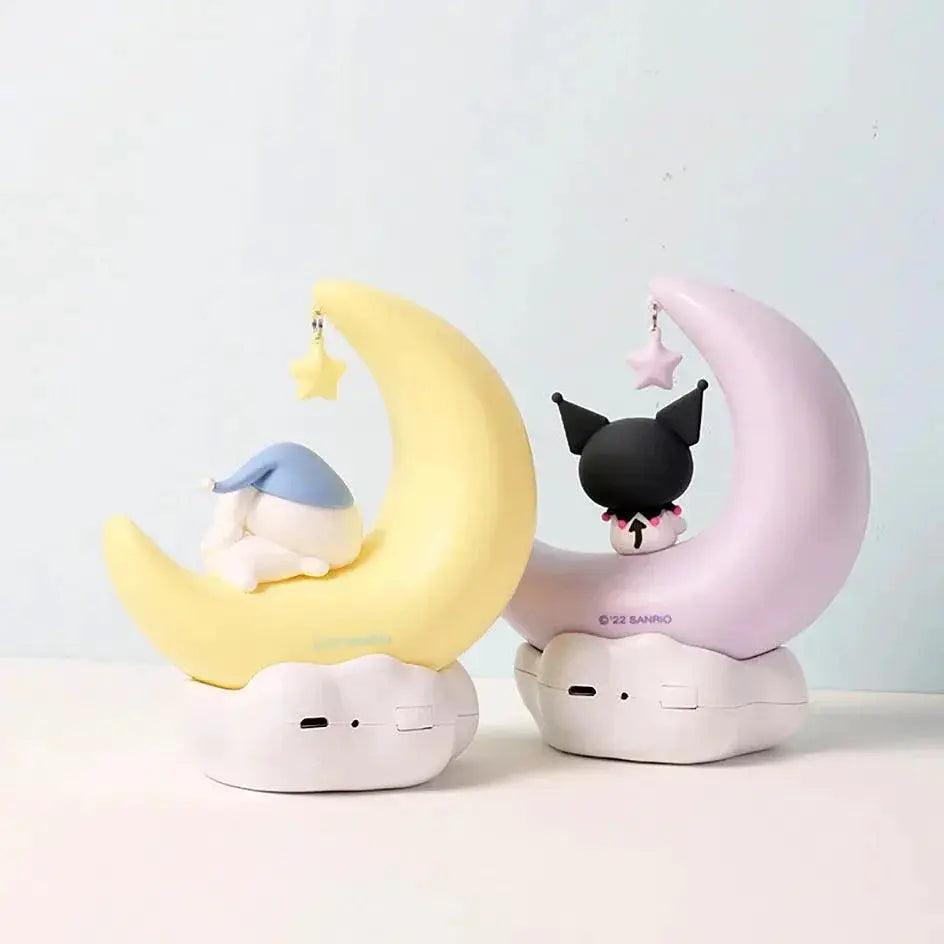 Sanrio Kuromi and Cinnamonroll LED Night Light For Dreams