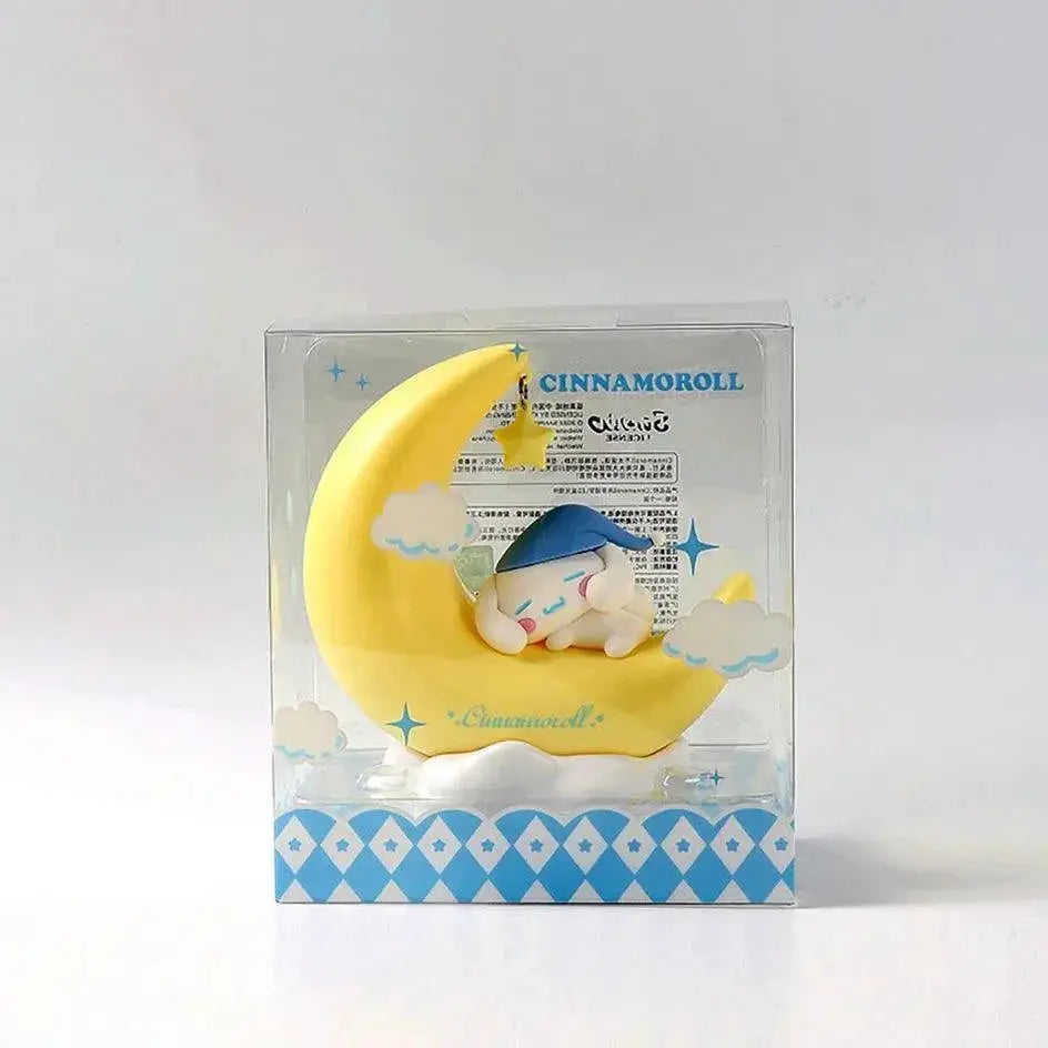 Sanrio Kuromi and Cinnamonroll LED Night Light For Dreams