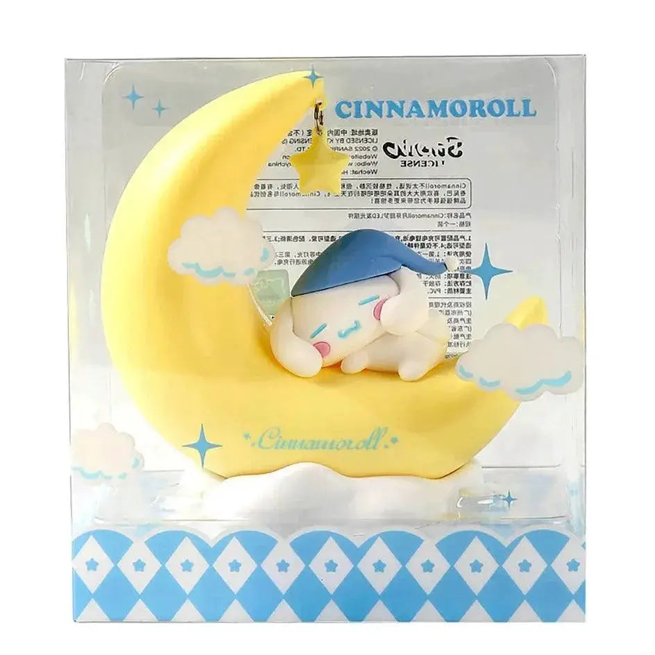 Sanrio Kuromi and Cinnamonroll LED Night Light For Dreams