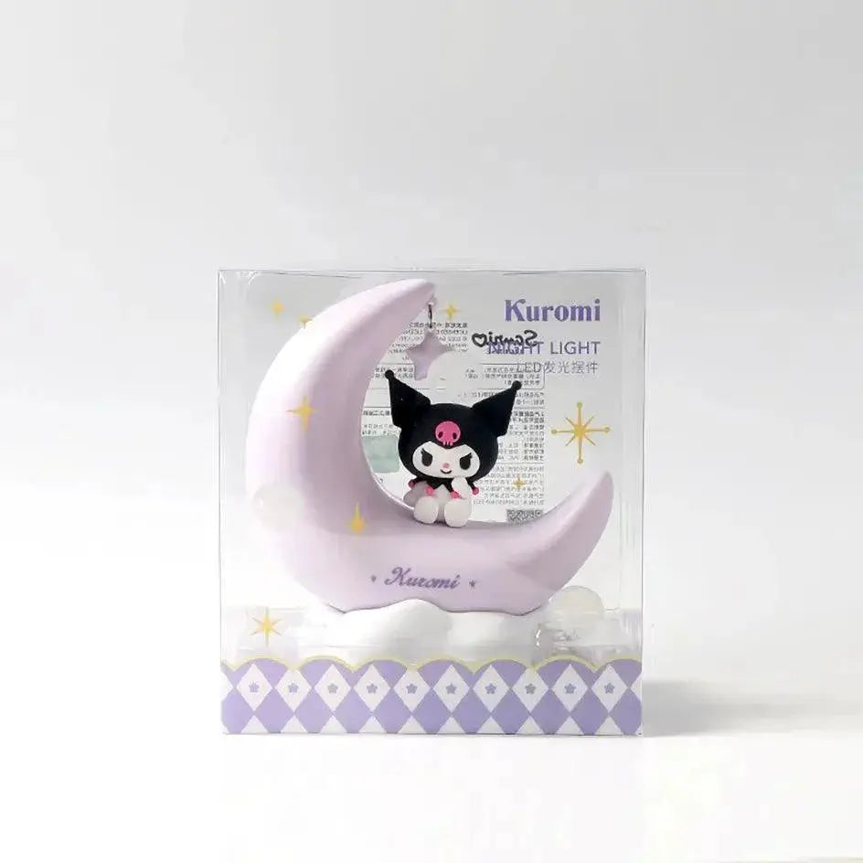 Sanrio Kuromi and Cinnamonroll LED Night Light For Dreams