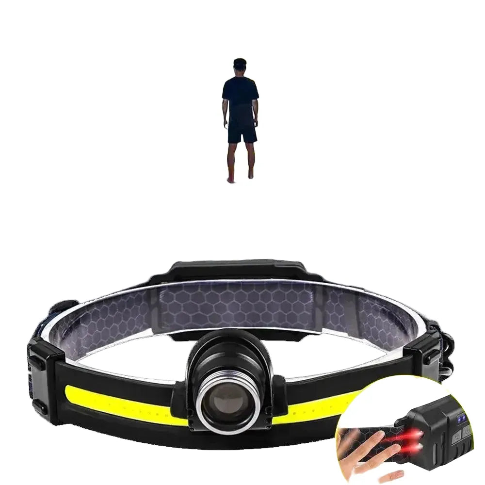 Hands Free LED Headlamp for Camping — product view 1