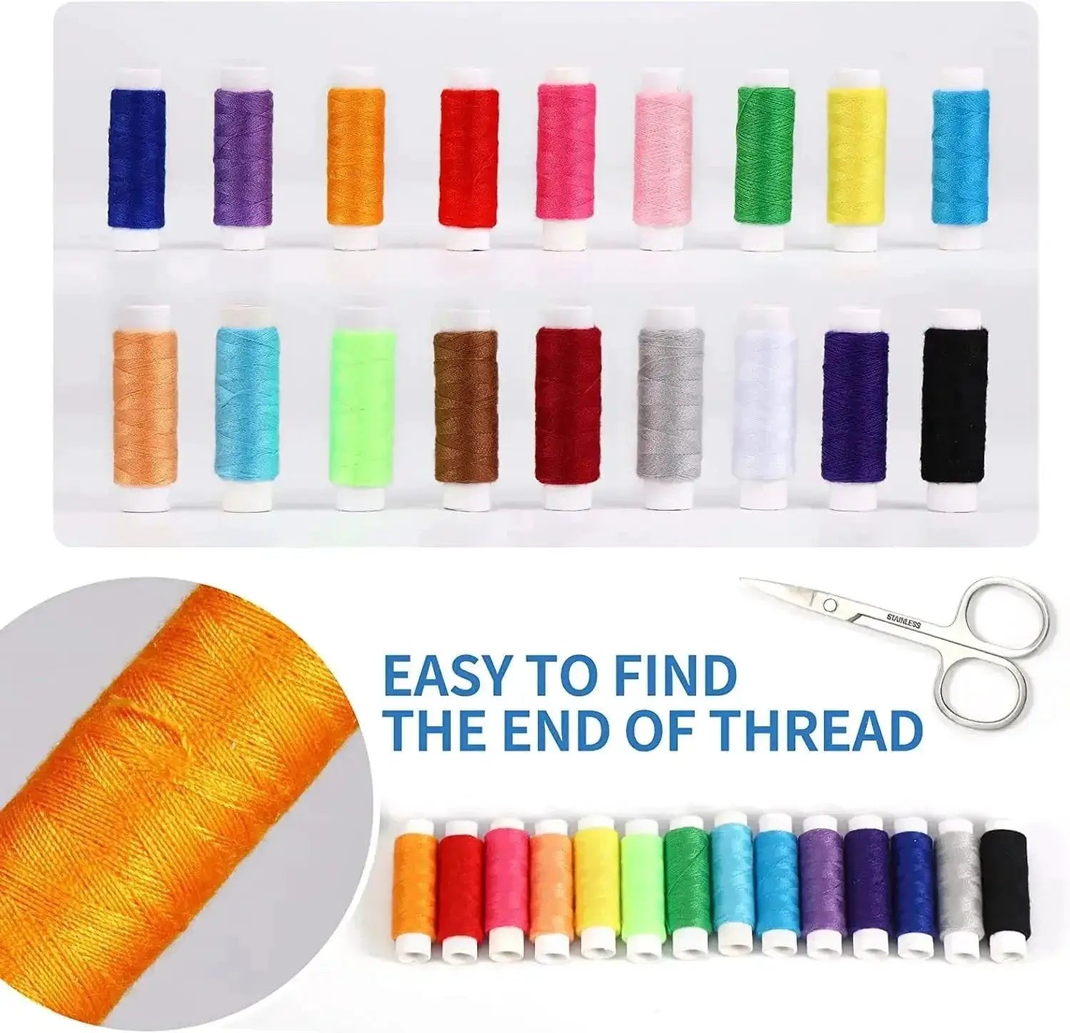 Premium Sewing Kit Ultimate Set for Quick Fixes and DIY
