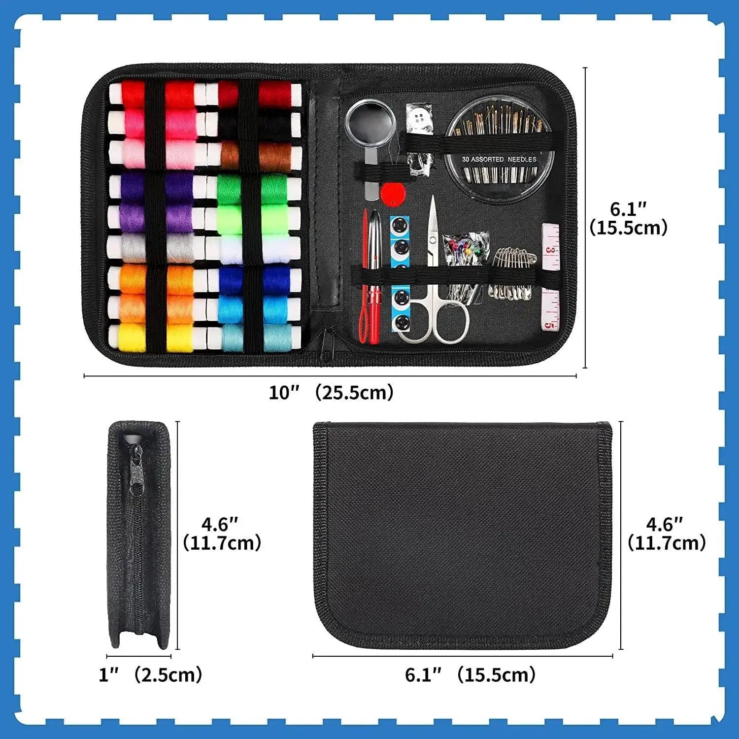 Premium Sewing Kit Ultimate Set for Quick Fixes and DIY