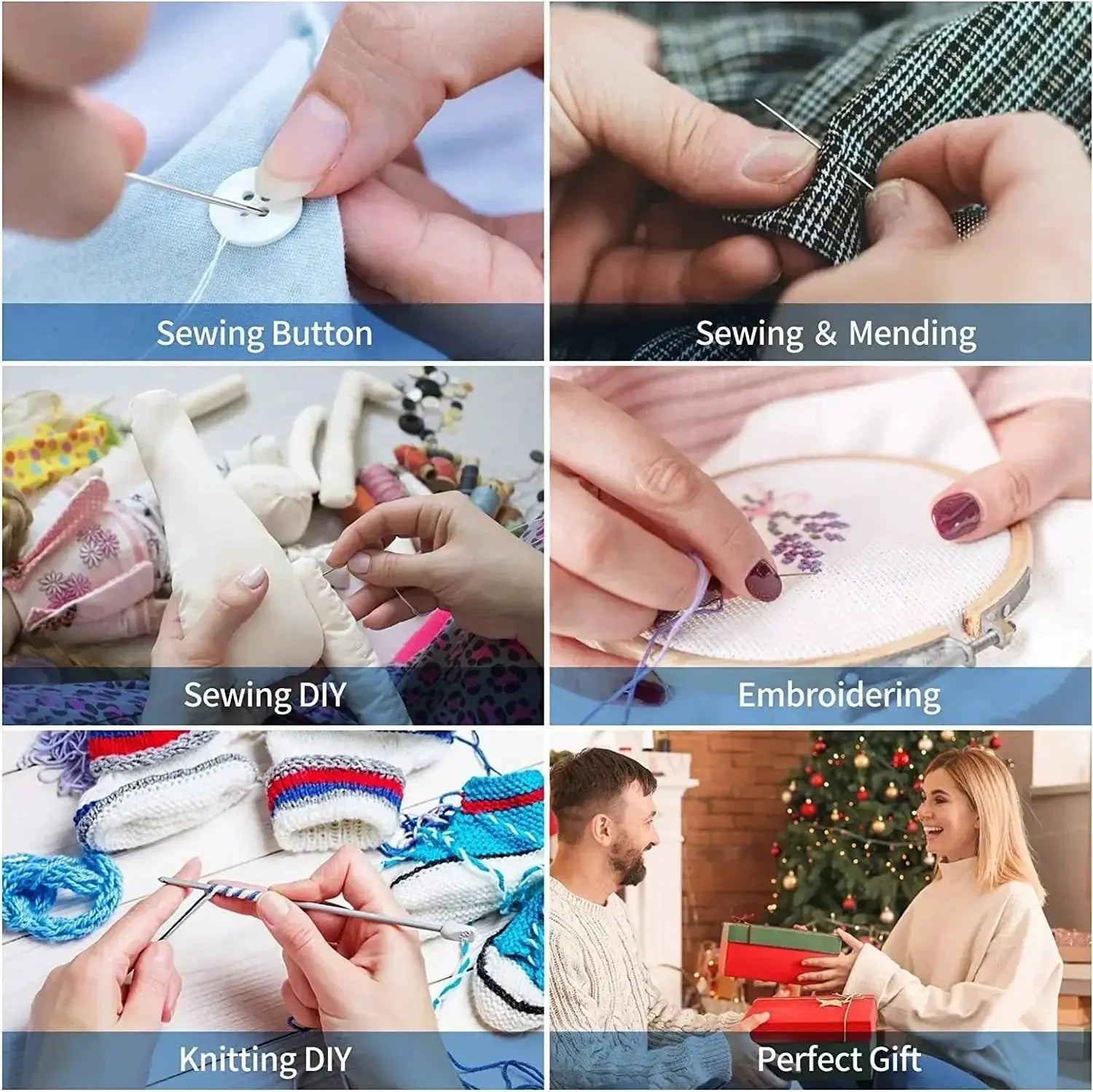 Premium Sewing Kit Ultimate Set for Quick Fixes and DIY