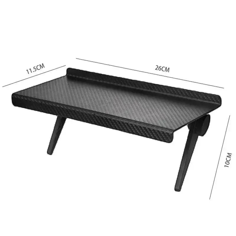 Adjustable Desktop TV Screen Shelf Stand Space Saving Rack