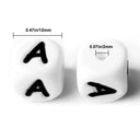 Baby Teething Beads Set Alphabet Chew Toys BPA Free