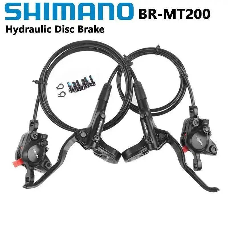 Shimano MT200 Hydraulic Disc Brakes For E Mountain Bikes