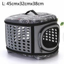 Portable Foldable Pet Carrier for Travel