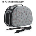 Portable Foldable Pet Carrier for Travel