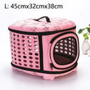 Portable Foldable Pet Carrier for Travel