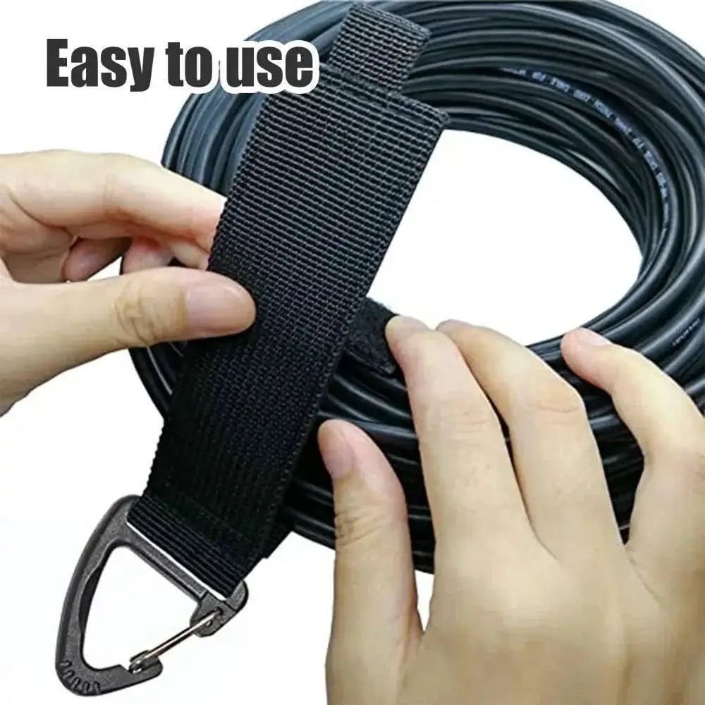 Nylon Cord Organizer Triangle Buckle For Cable Management