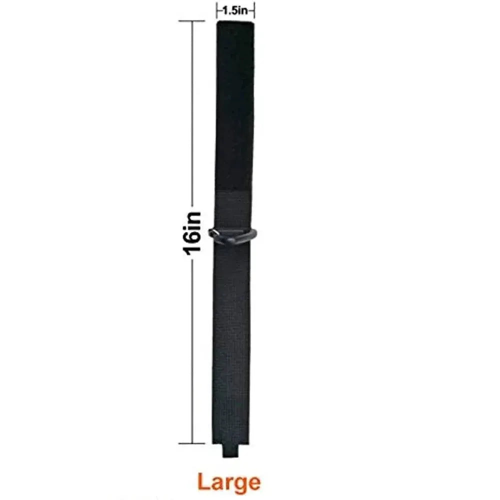 Nylon Cord Organizer Triangle Buckle For Cable Management