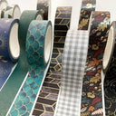 Colorful Accents Washi Tape for Crafts