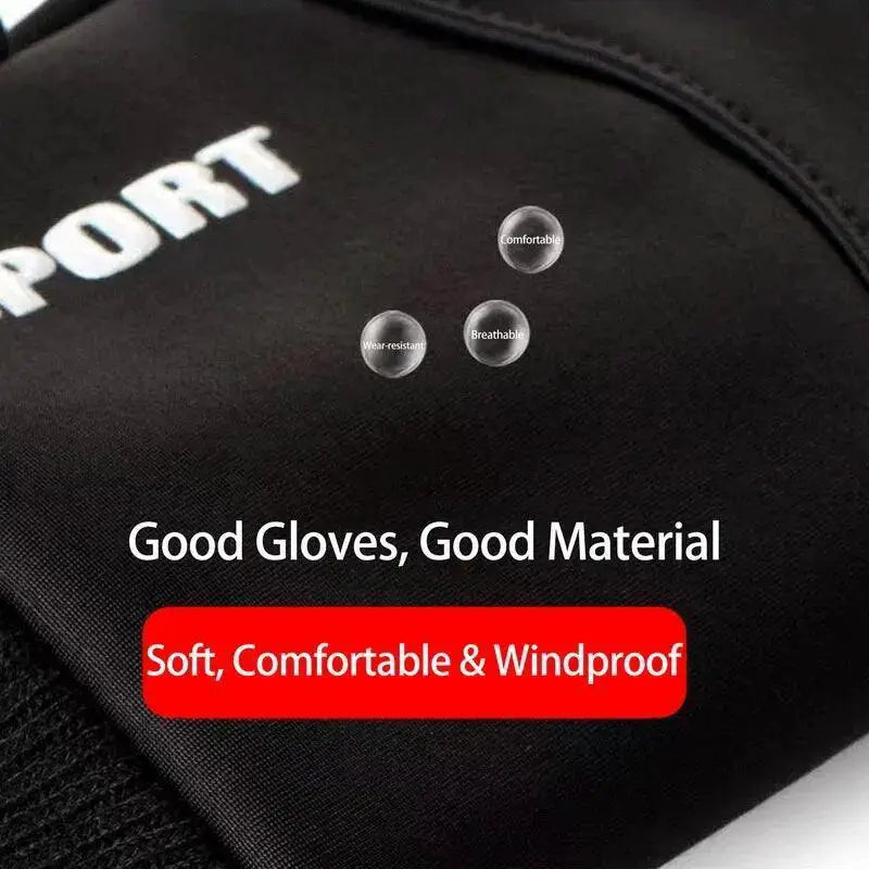Winter Adventure Touch Screen Fleece Gloves for Sports