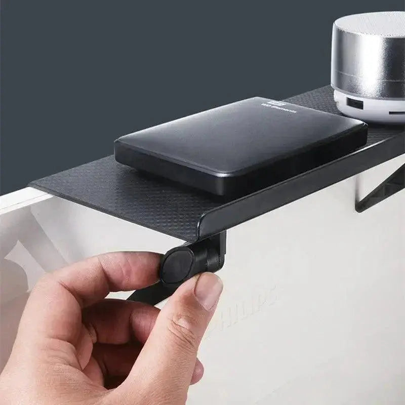 Adjustable TV Screen Shelf For Home Office Display Organizer