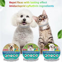 Flea Tick Collar for Pets Protection