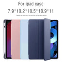 iPad Case With Pencil Holder Versatile Protection For iPad