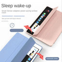 iPad Case With Pencil Holder Versatile Protection For iPad