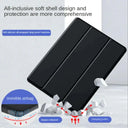 iPad Case With Pencil Holder Versatile Protection For iPad
