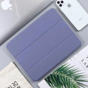 iPad Case With Pencil Holder Versatile Protection For iPad