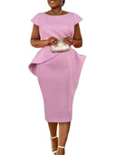 Flattering Lavender Gown for Occasions