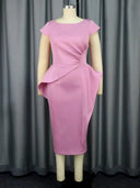 Flattering Lavender Gown for Occasions