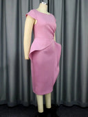 Flattering Lavender Gown for Occasions