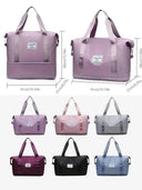 Waterproof Duffle For Active Women Gym
